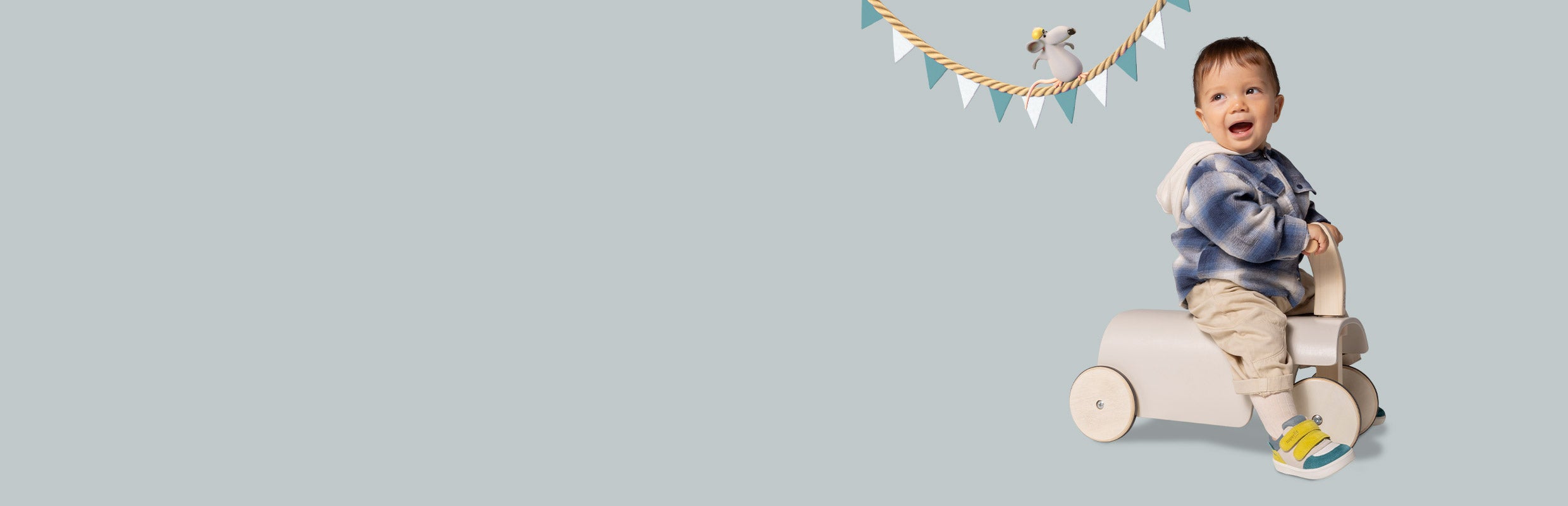 superfit Boys SUPIES Sneakers low with Velcro Fastener - Colour: Green