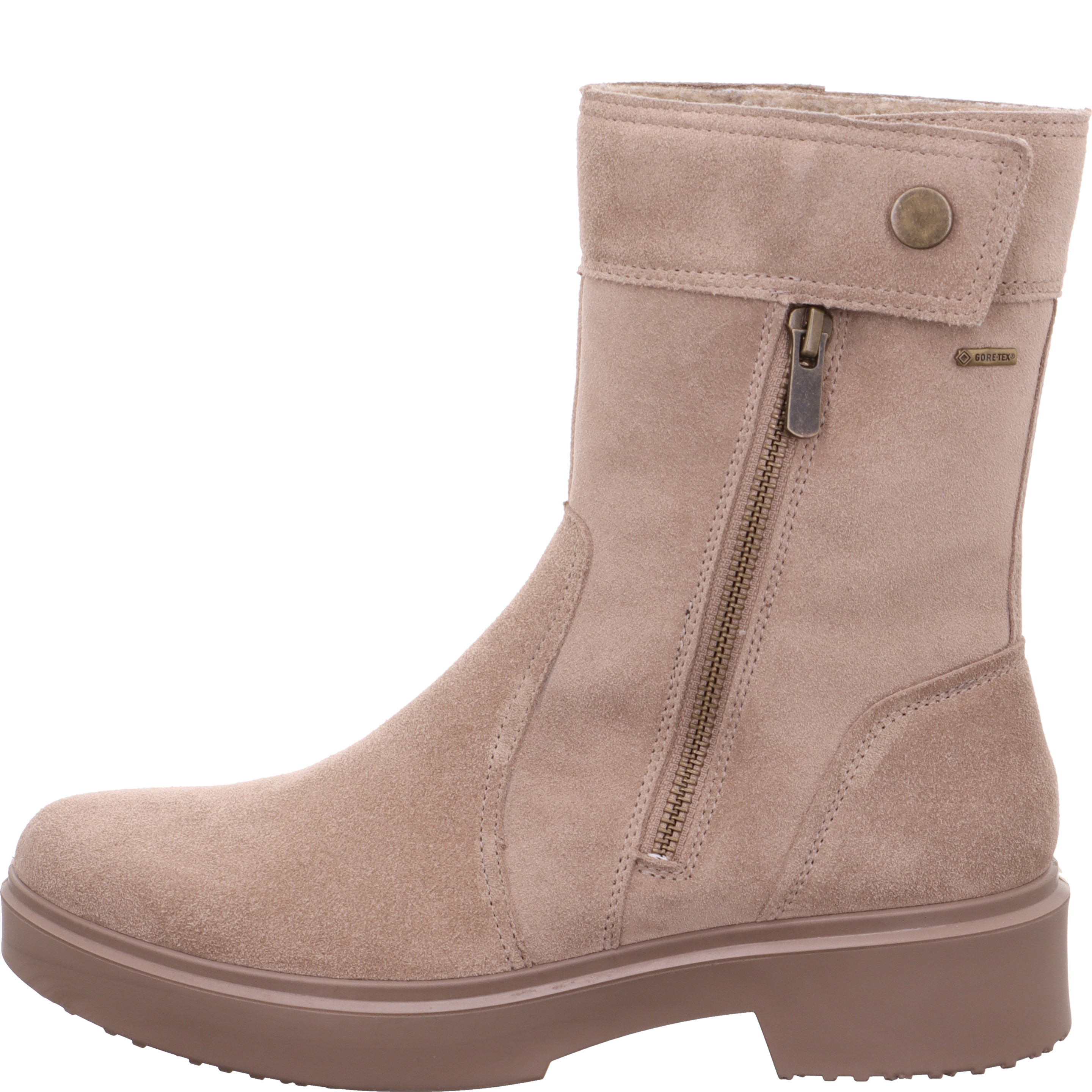 Legero ANGEL Woman Ankle Boot - Material: Leather in Beige