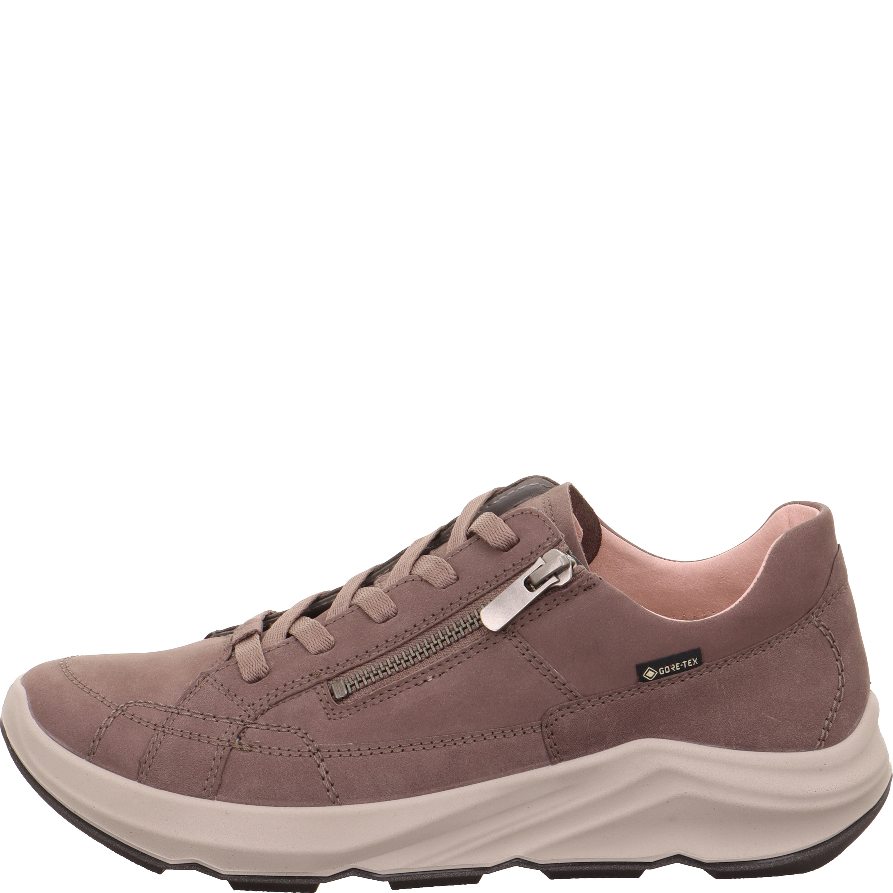 Legero BLISS Damen Sneaker low - Material: Leder in Rosa