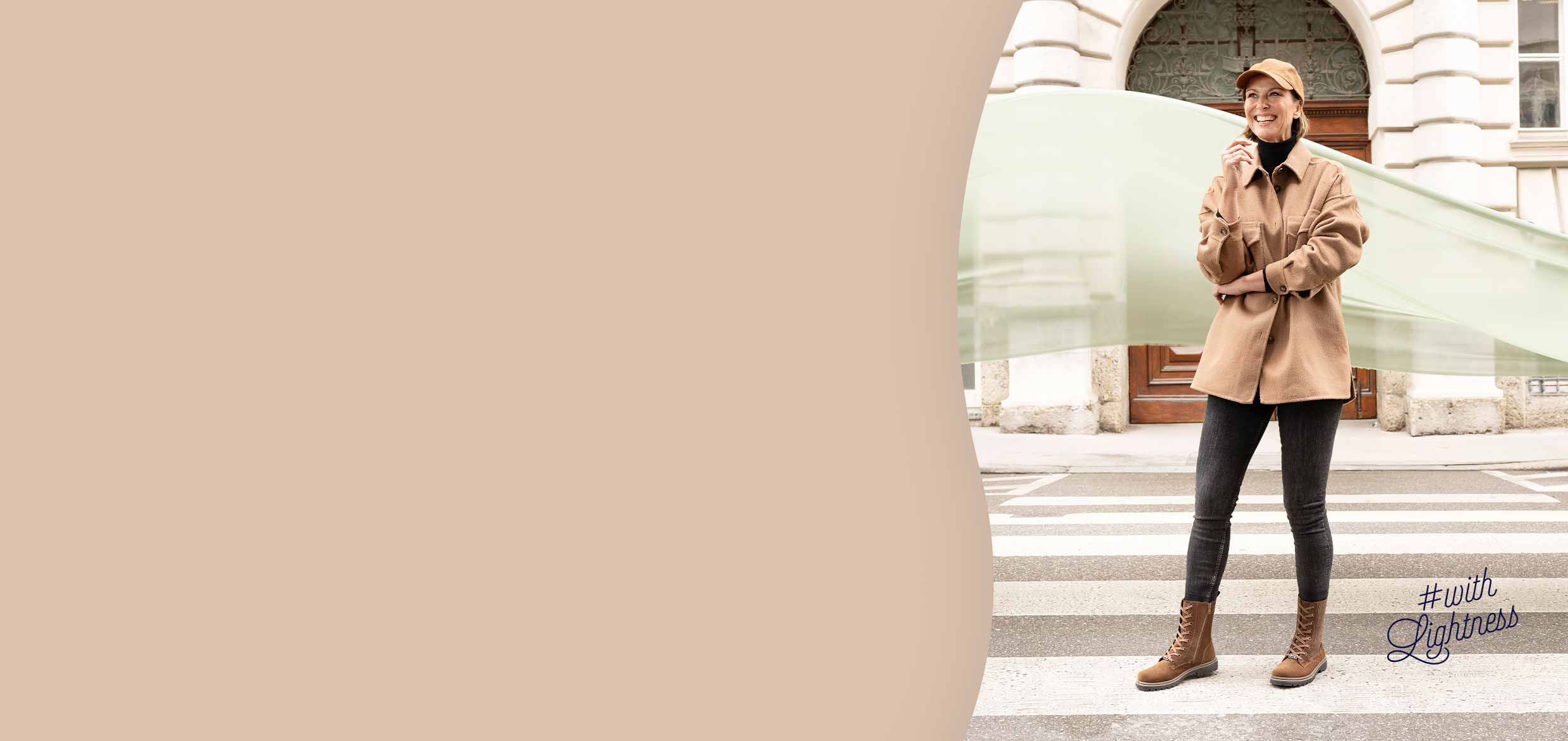 legero Woman MONTA Lace-up boot  with Zip/Lacing - Material: Suede - Colour: Brown