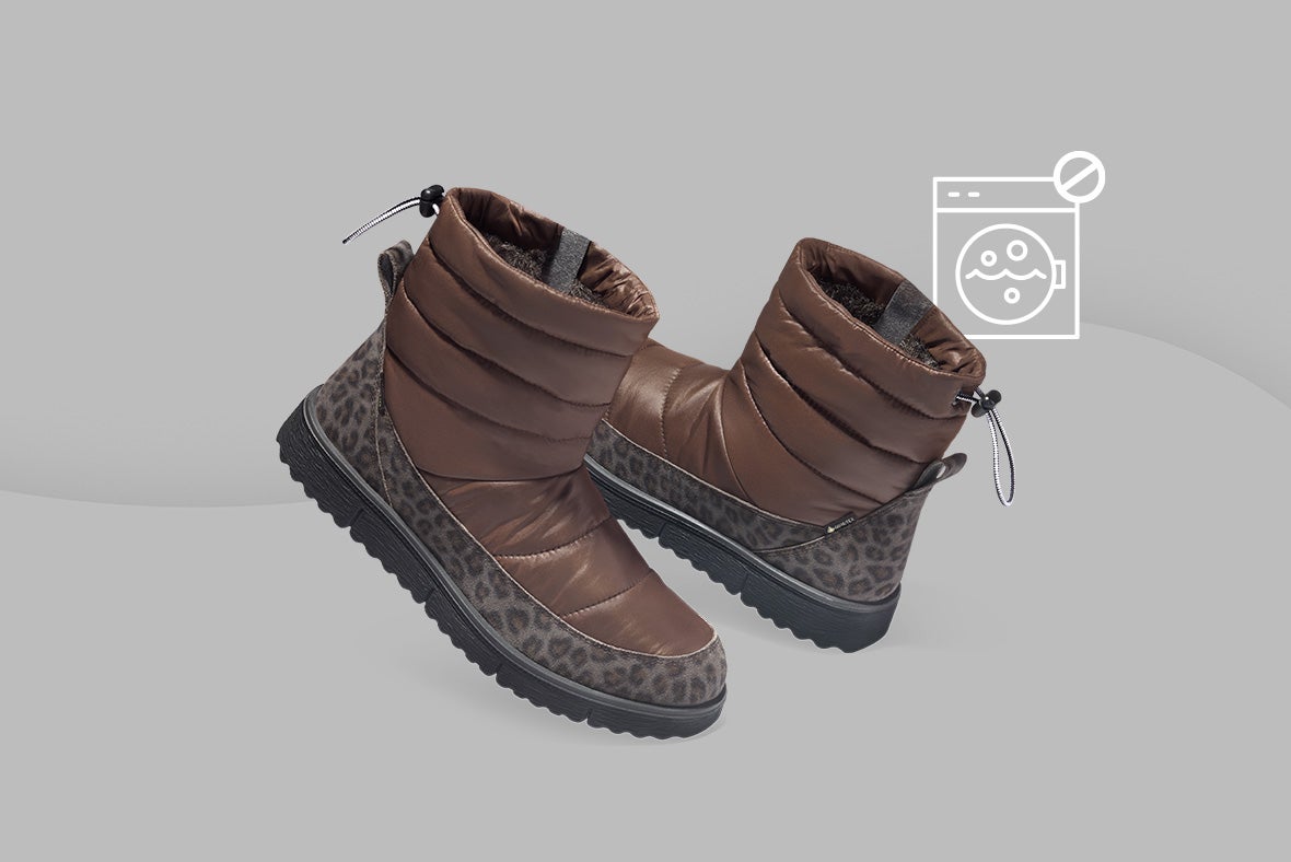 legero Woman CAMPANIA Ankle boot with Zip - Colour: Grey legero Woman CAMPANIA Ankle boot with Zip - Colour: Grey - Material: Textile