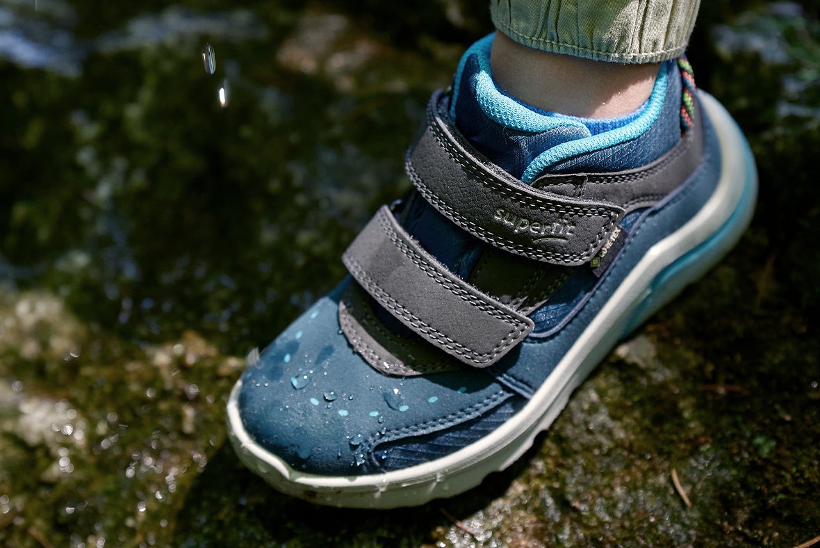 superfit Mädchen, Jungen KICKS Sneaker low mit Klettverschluss - Farbe: Blau superfit Mädchen, Jungen KICKS Sneaker low mit Klettverschluss - Material: Synthetik - Farbe: Blau/Türkis