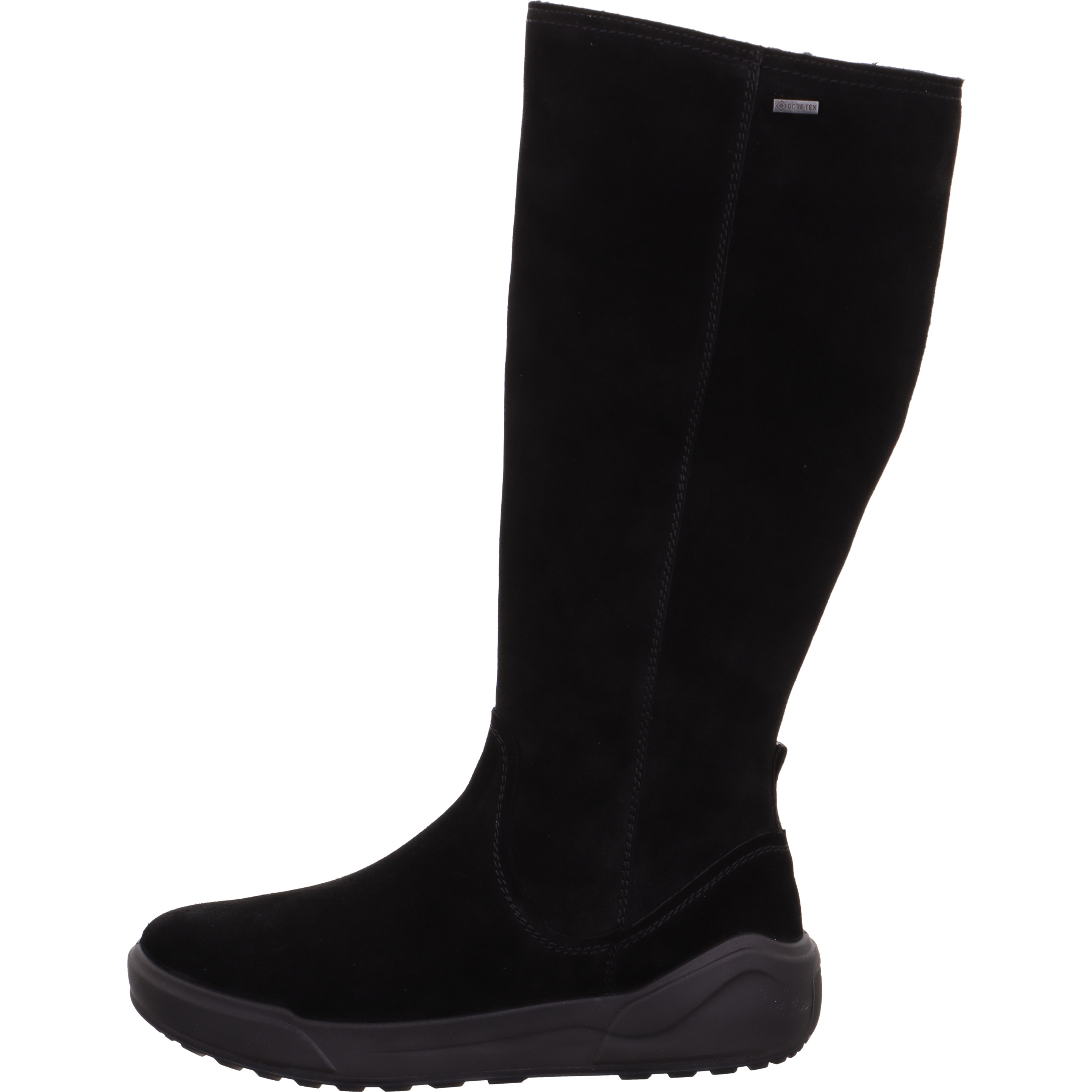 Legero COSY Damen Stiefel - Material: Leder in Schwarz