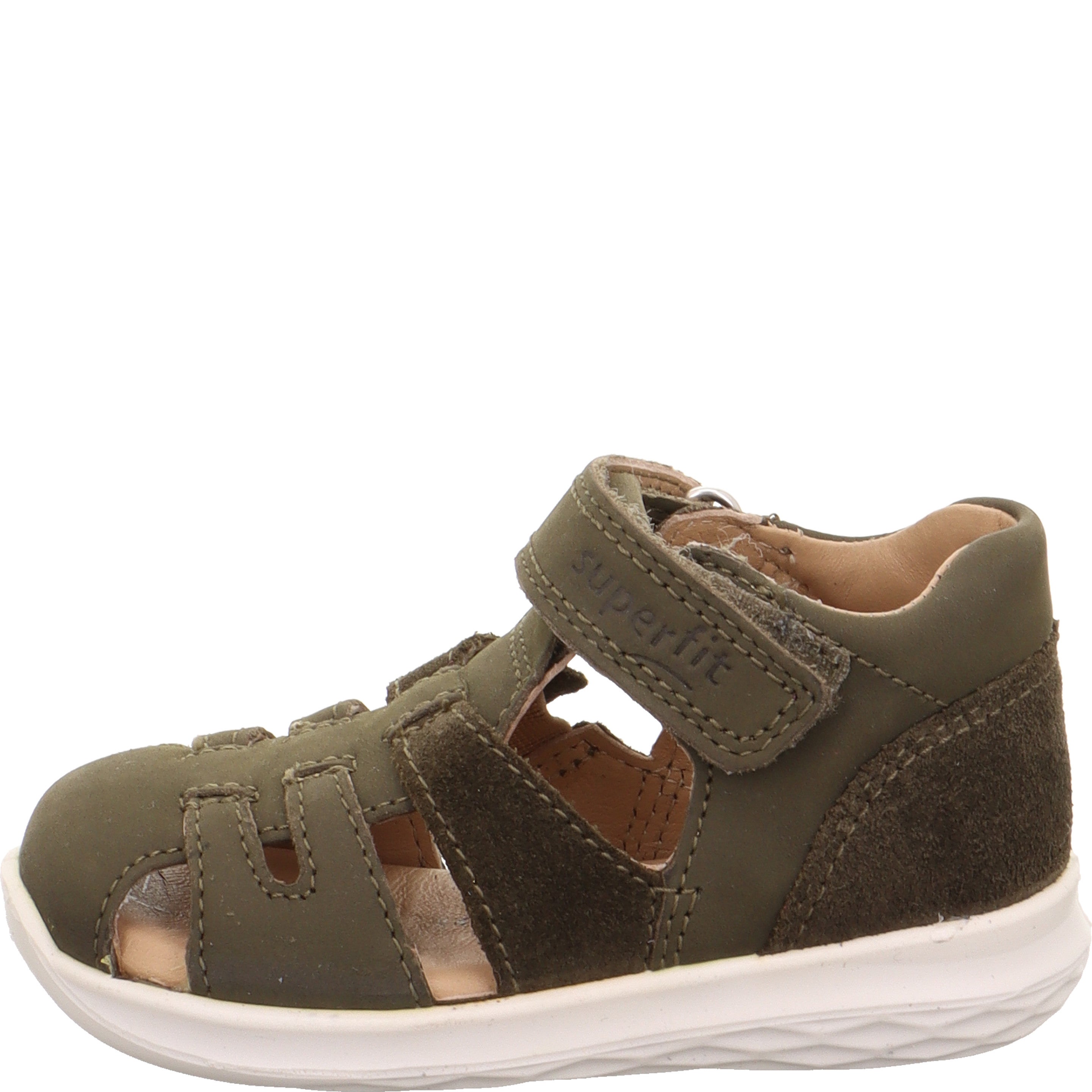 SUPERFIT Zapatillas de casa 'Bonny' en Azul Ahumado ABOUT YOU