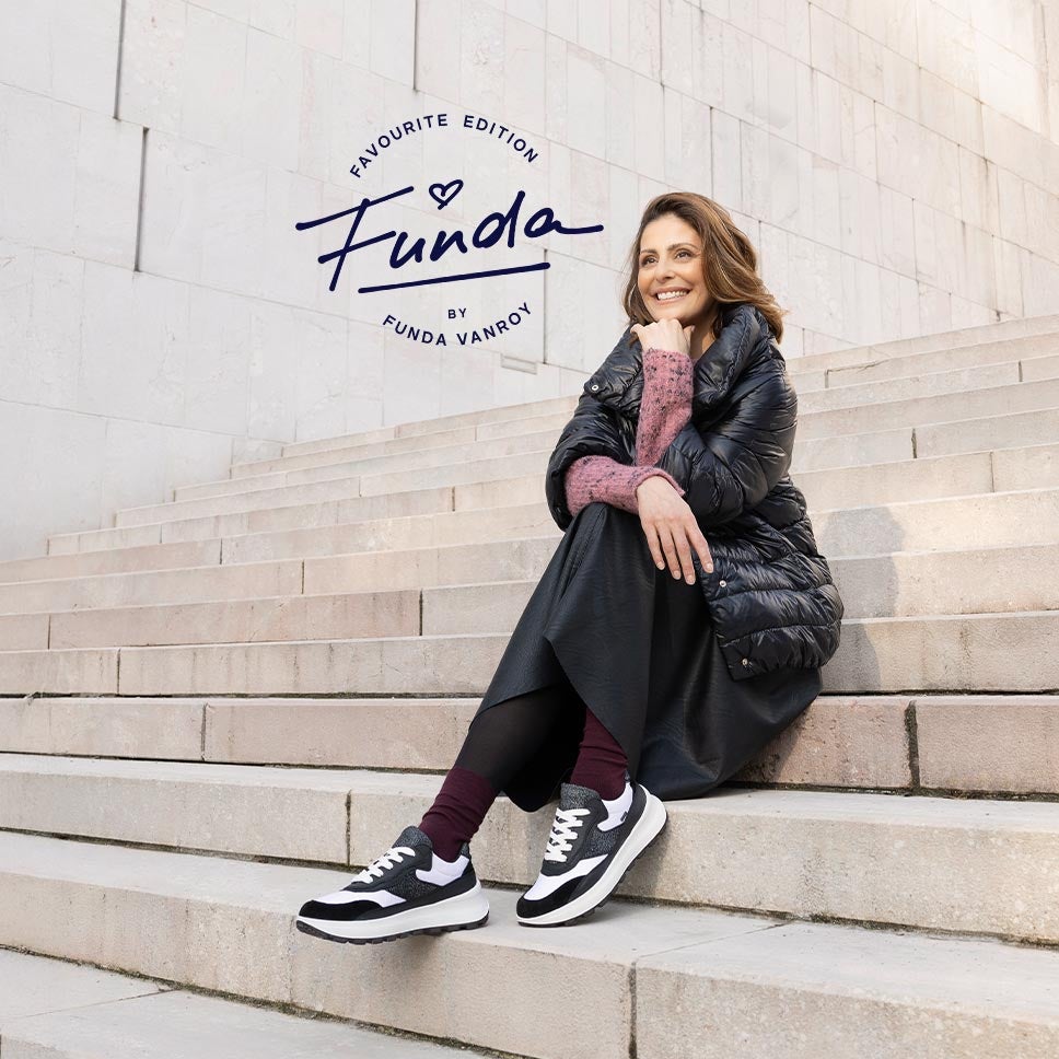 legero Damen T4 RUN Sneaker low mit Schnürung - Material: Nappaleder - Farbe: Schwarz