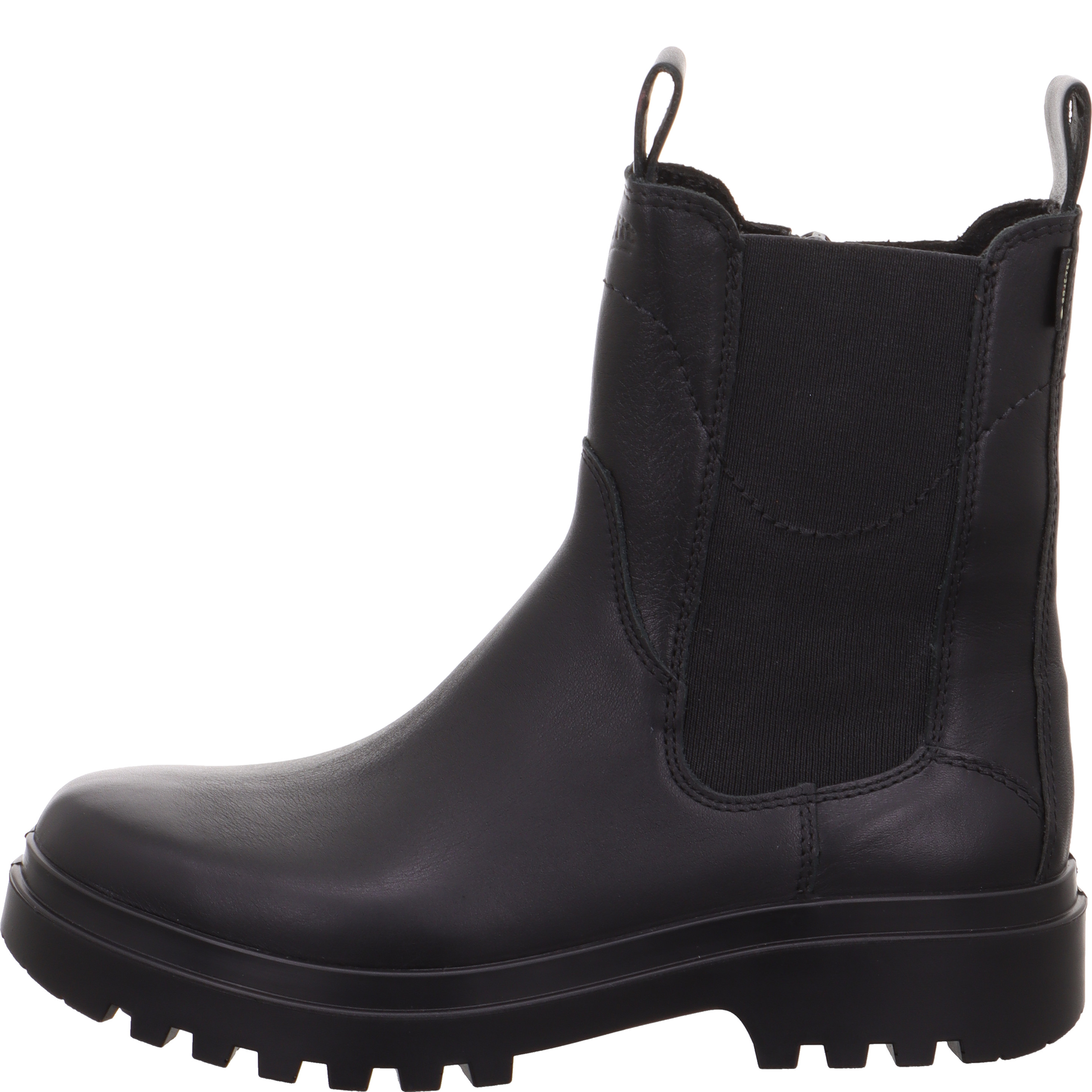 Superfit ABBY Mädchen Boots - Material: Leder in Schwarz