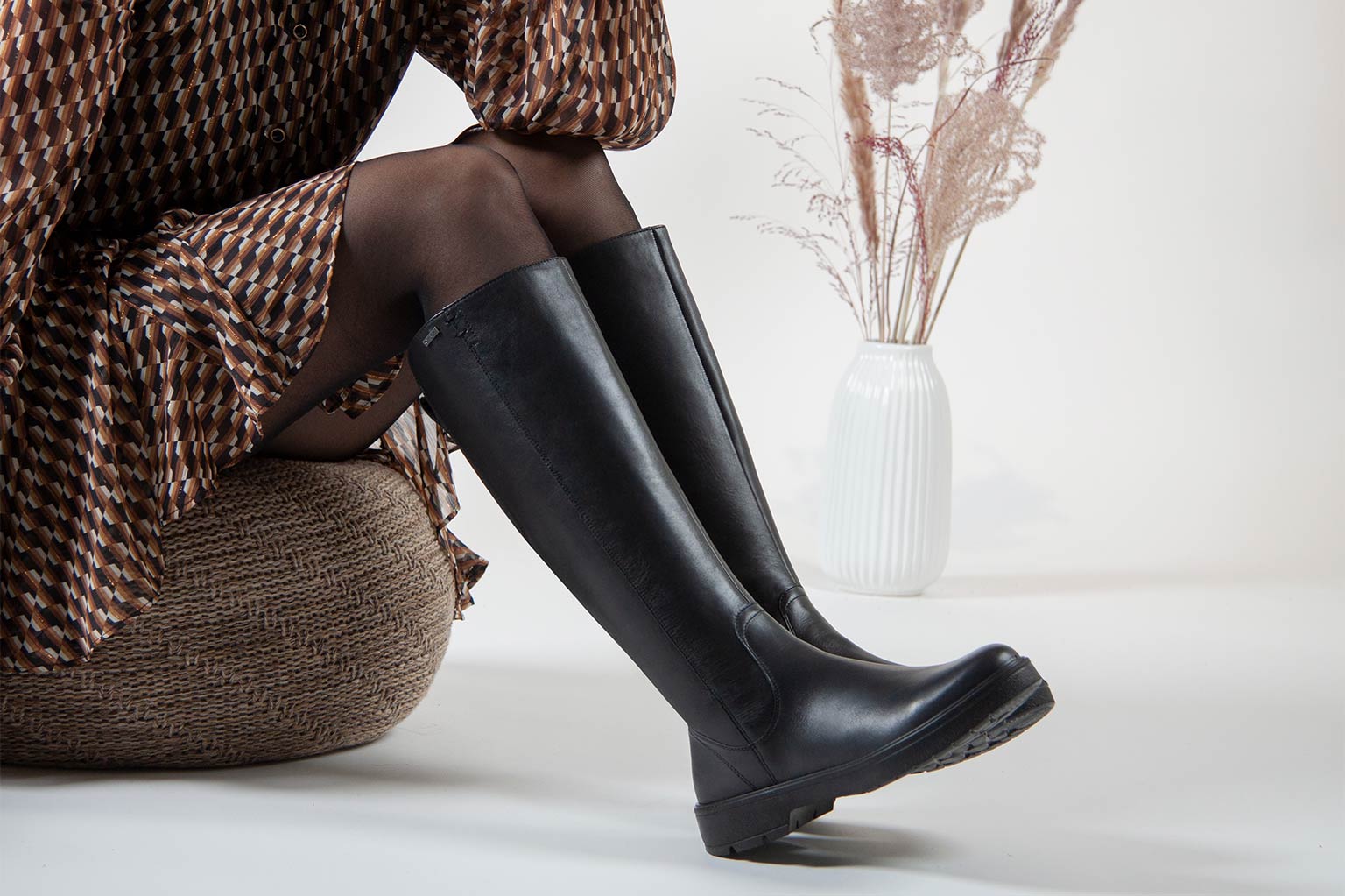 legero MYSTIC Damen Stiefel mit Reißverschluss - Farbe: schwarz legero MYSTIC Damen Stiefel mit Reißverschluss - Material: Nappaleder - Farbe: schwarz