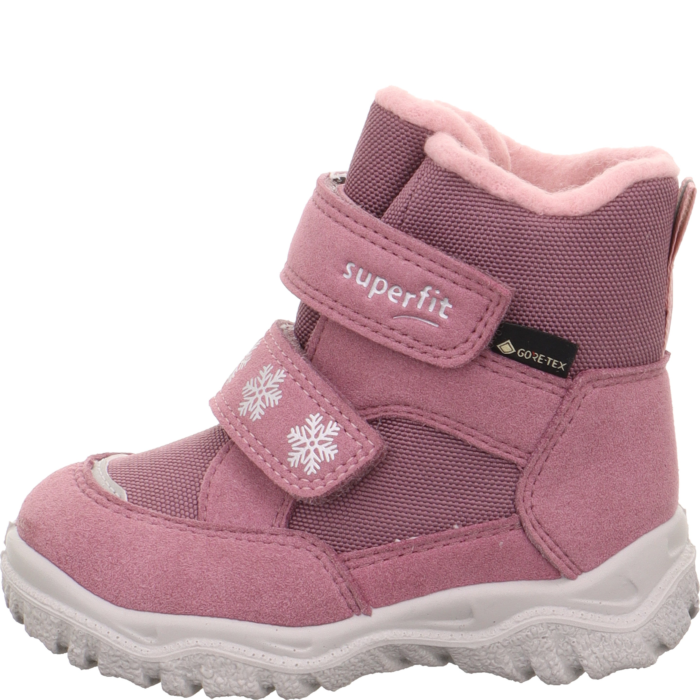 Superfit Stella Sneaker In Rosa – Aus Wildleder, Mit Textilfutter, Für Hohen Gehkomfort, Größe 39 EU Schmal