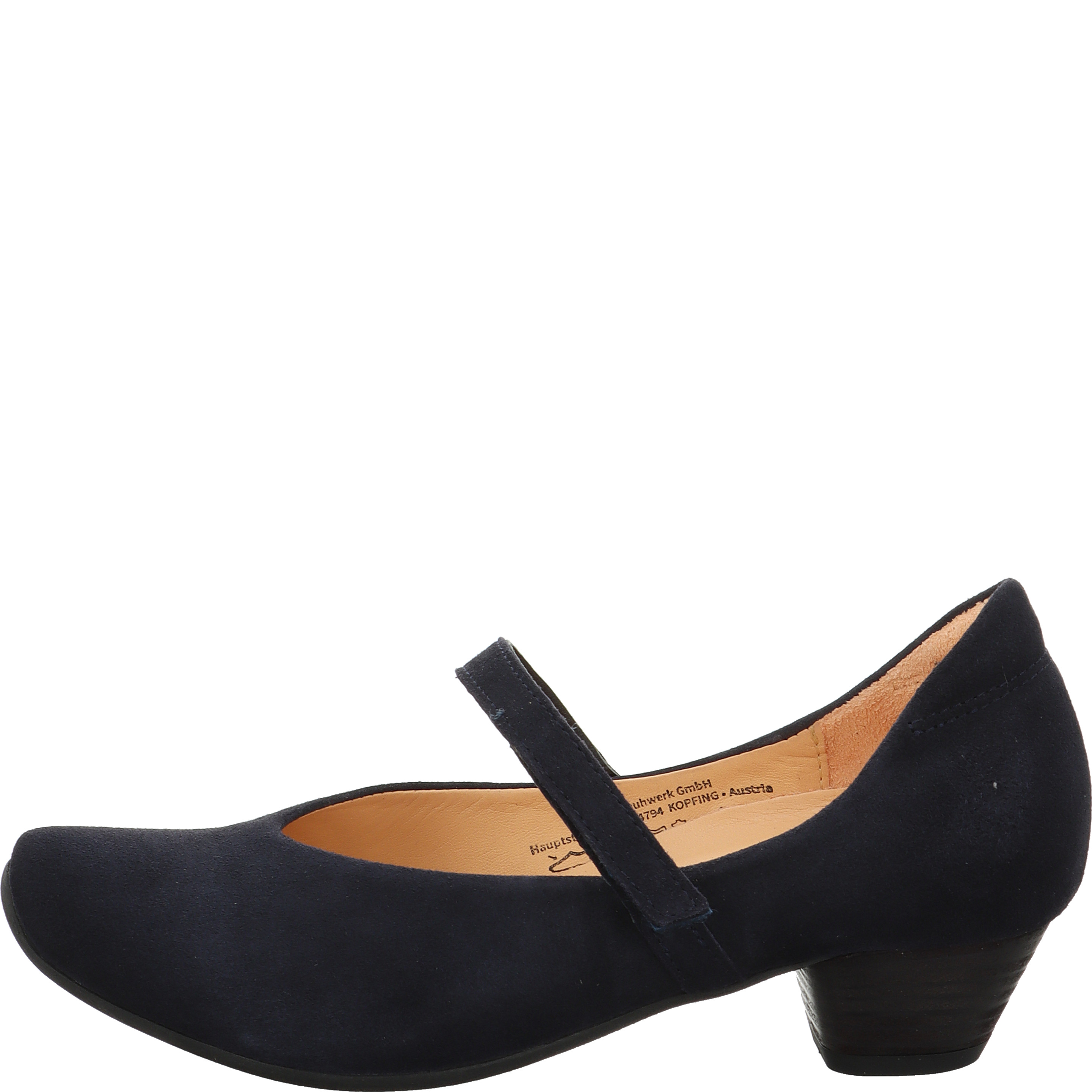 Think AIDA DAMEN Woman  - Material: Leather in Blue