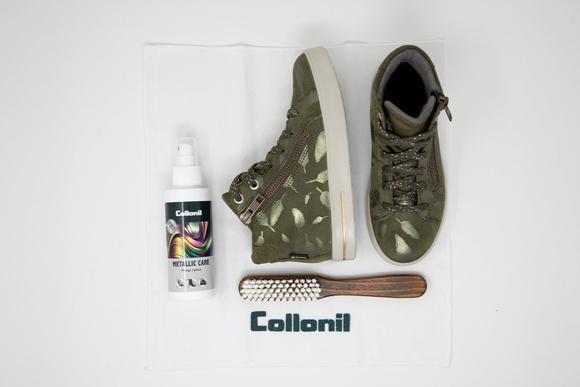 Cleaning and caring for effect leather shoes from superfit – here's how