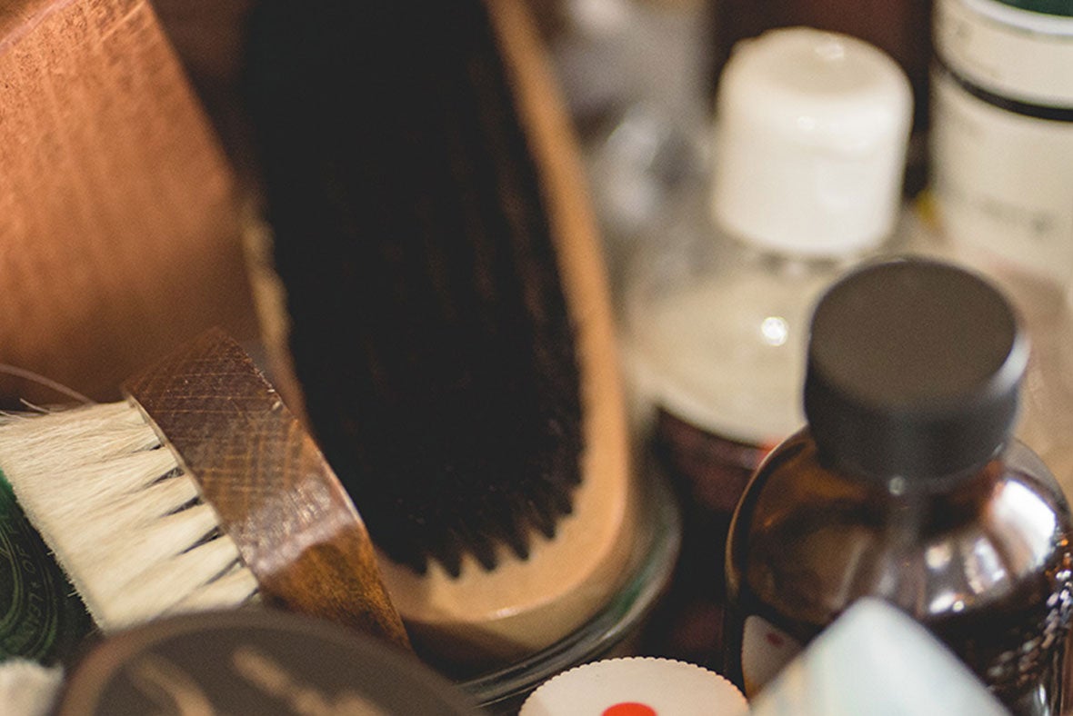 Think! Shoes cleaning & care