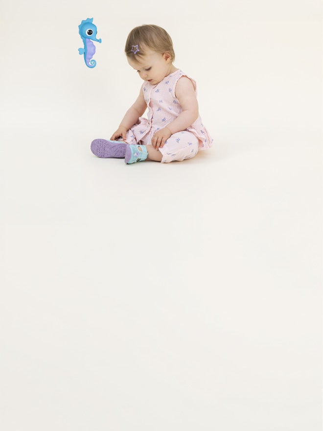 superfit Mädchen SPOTTY Hausschuh mit Klettverschluss - Farbe: Grün - Material: Textil