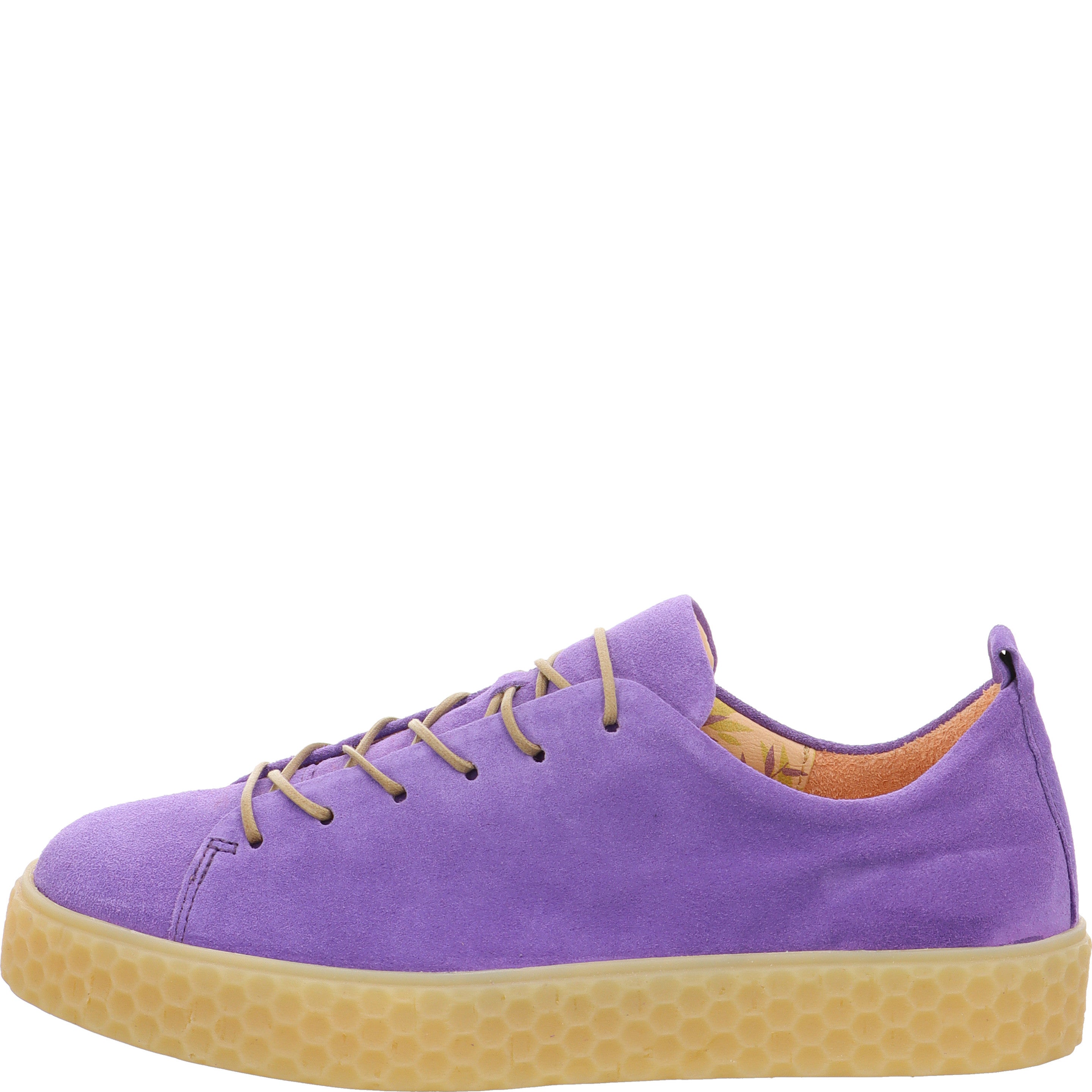 Think! HONEY Damen Sneaker low - Material: Leder in Lila