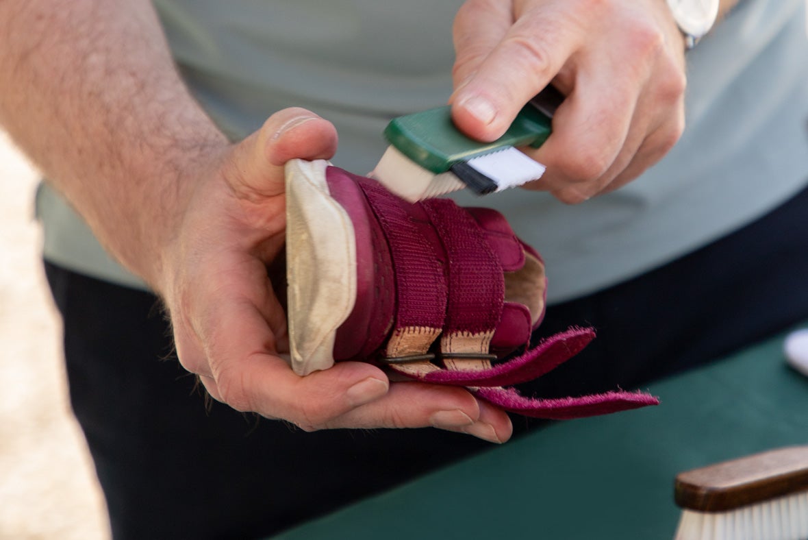 Suede shoes care – Cleaning tips for superfit footwear Gentle cleaning and care for superfit suede leather shoes