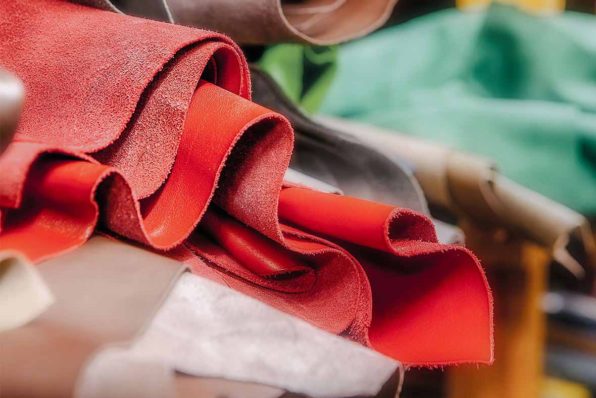 Hochwertige Materialien für die Herstellung von Think! Schuhen