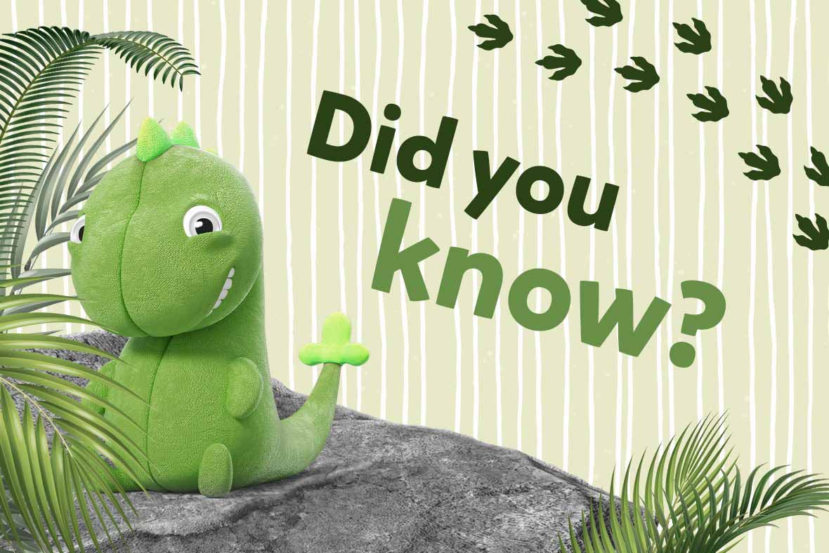 Did you know? – Fascinating facts about dinosaurs Did you know? – Fascinating facts about dinosaurs