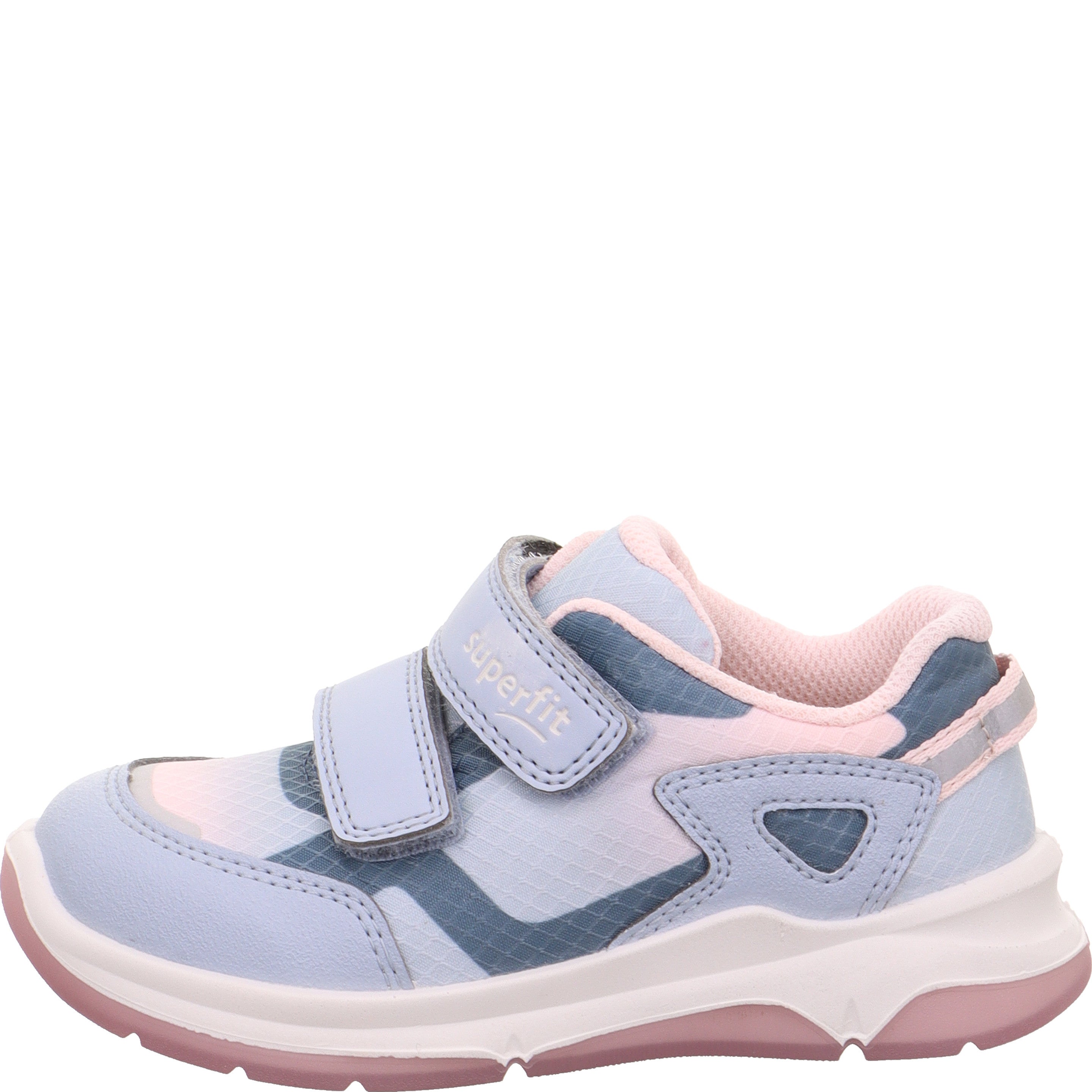 Superfit COOPER Sneaker low - Material: Textil/Sonstiges Material in Blau