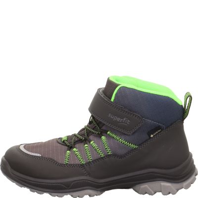 Superfit JUPITER Jungen Boots - Material: Textil/Sonstiges Material in Grau