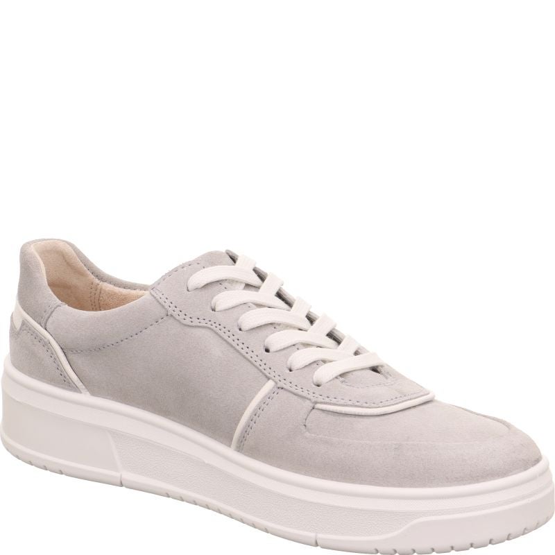 legero REJOISE Damen Sneaker low - Material: Leder in Grau