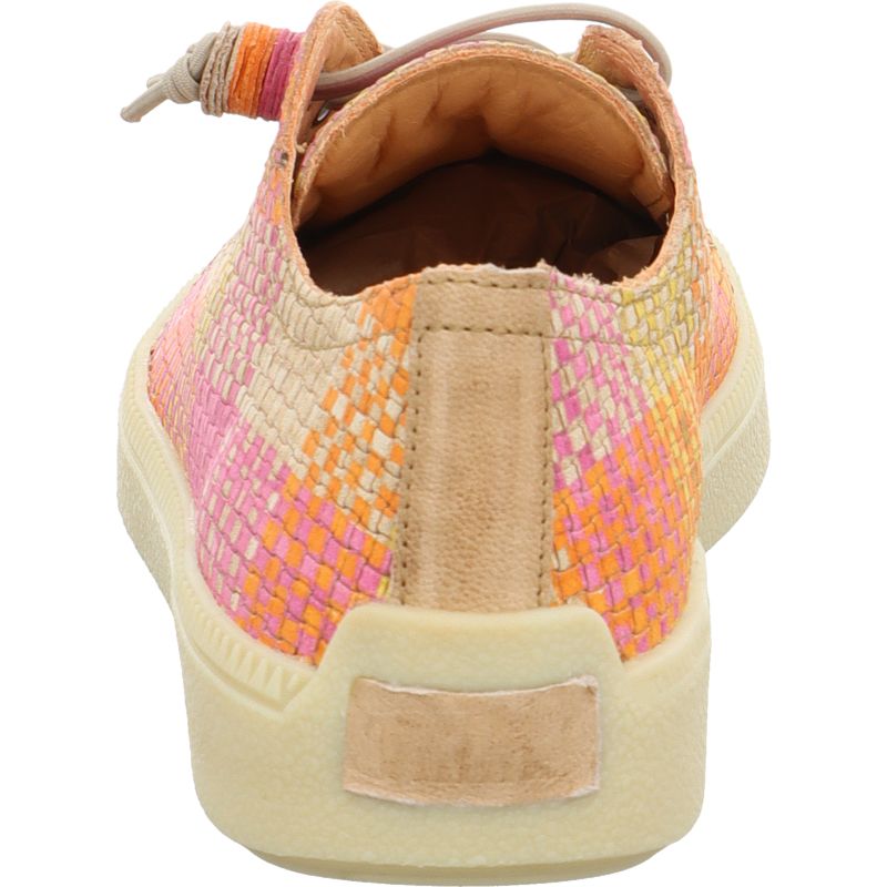 Think TURNA WOMEN Woman Sneakers low - Material: Leather in Multi Colour