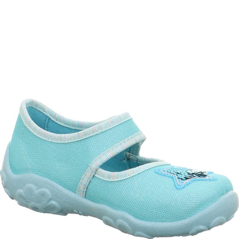 Superfit BONNY Girls Slipper - Material: Textile in Blue