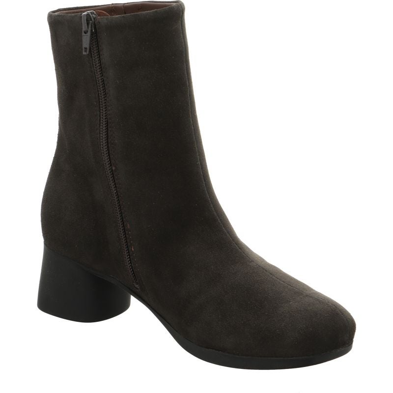 Think NANI Woman Ankle boot - Material: Leather in Brown