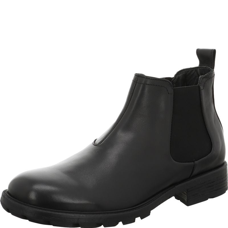 Think HAWARA Men Cheslea boot - Material: Leather in Black