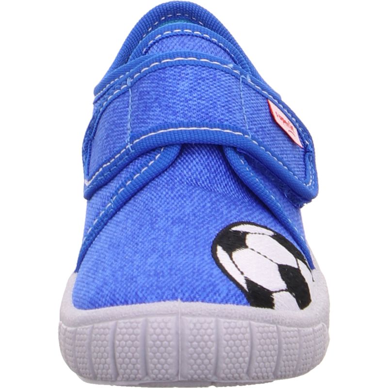 Superfit BILL Jungen Hausschuh - Material: Textil in Blau