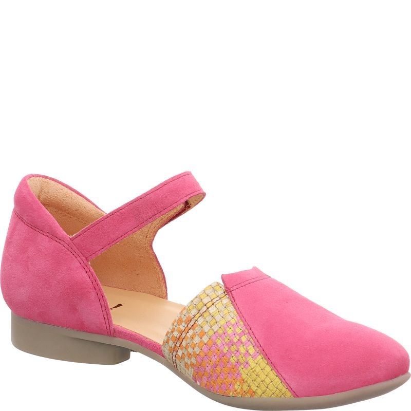 Think GUAD2 Woman  - Material: Leather in Pink