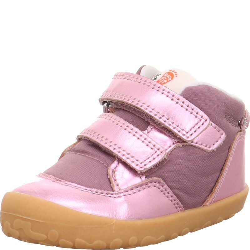 Superfit FLUMMI Girls Sneakers high - Material: Leather/Textil in Purple