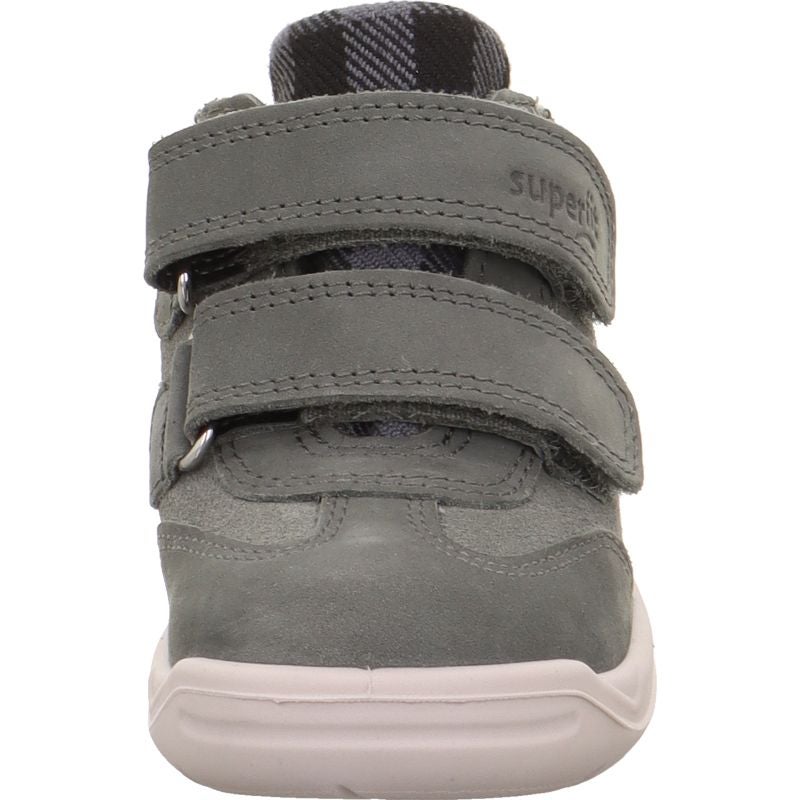 Superfit WHALEY Sneakers high - Material: Leather/Textil in Green