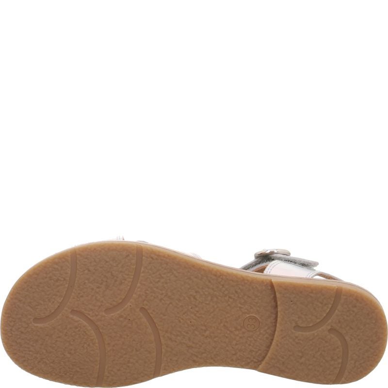 Superfit FLAIR Girls  - Material: Leather in Metallic