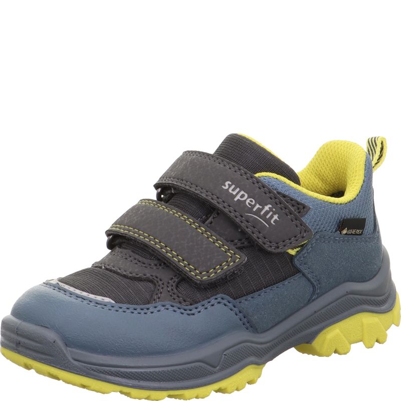 Superfit JUPITER Unisex | Boys Sneakers low - Material: Textil/Sonstiges Material in Blue