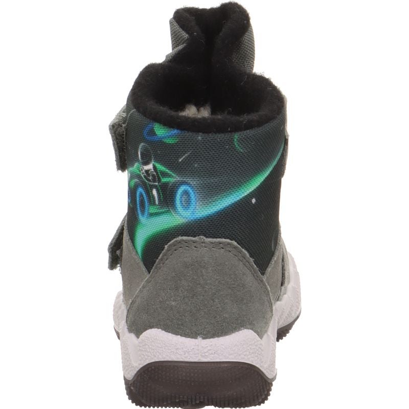 Superfit ICEBIRD Boot - Material: Leather/Textil in Green