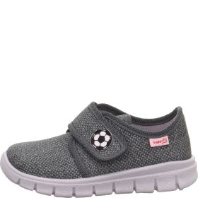 Superfit BOBBY Boys Slipper - Material: Textile in Grey