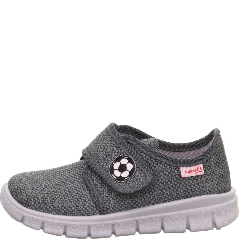 Superfit BOBBY Boys Slipper - Material: Textile in Grey