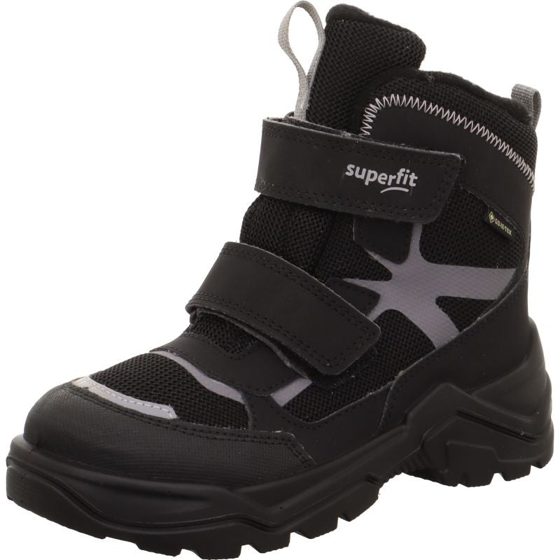 Superfit SNOW MAX Boys Boot - Material: Textil/Sonstiges Material in Black