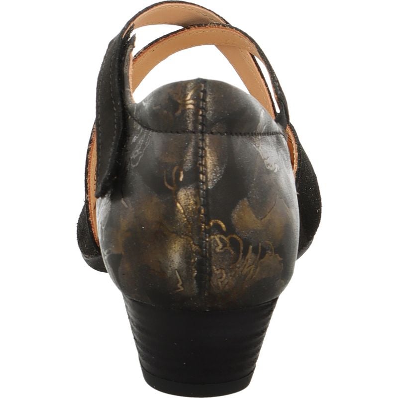 Think AIDA DAMEN Pumps - Material: Leather in Black