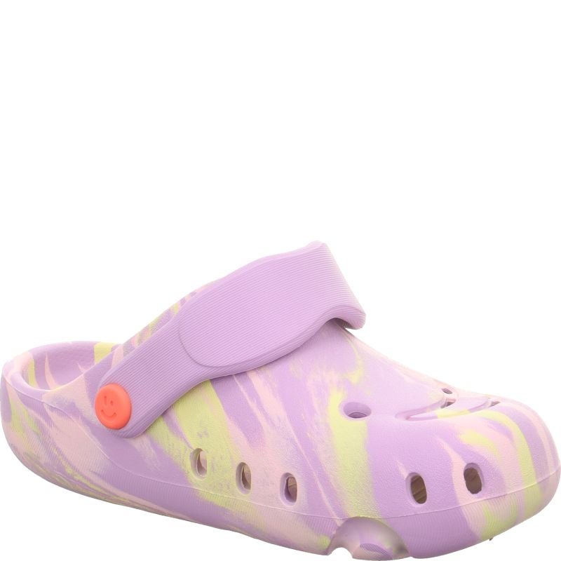 Superfit SPLASHC Clog - Material: SonstigesMaterial in Purple