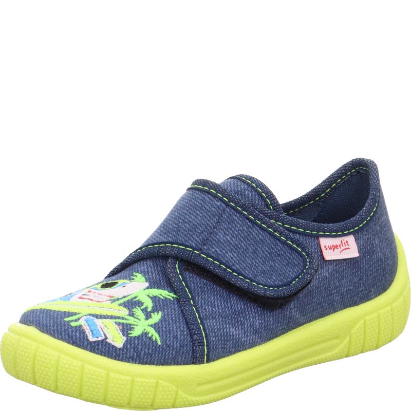 Superfit BILL Slipper - Material: Textile in Blue