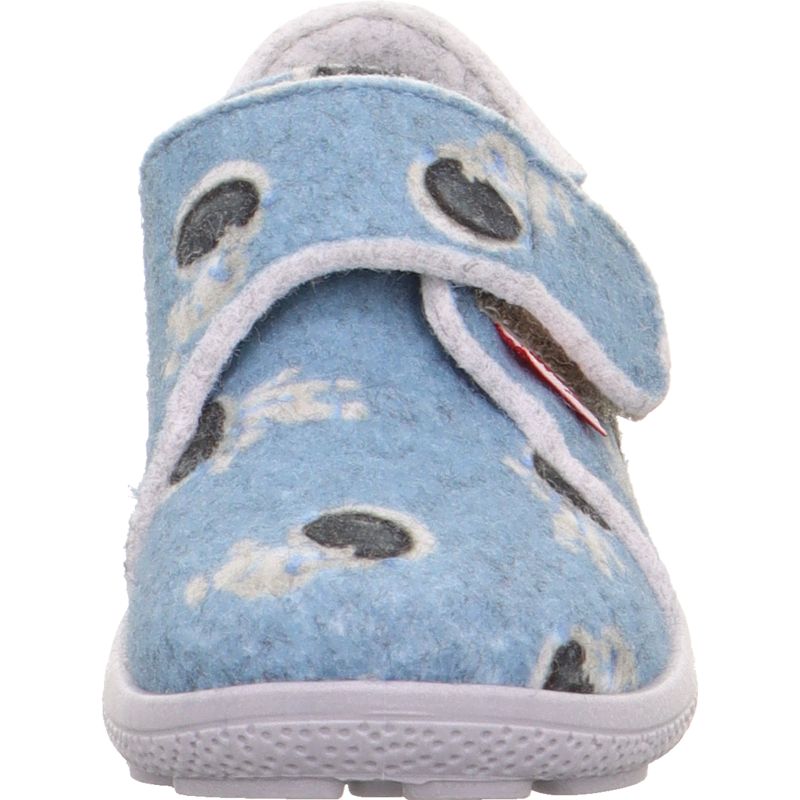 Superfit HAPPY OCTI Boys Slipper - Material: Textile in Blue