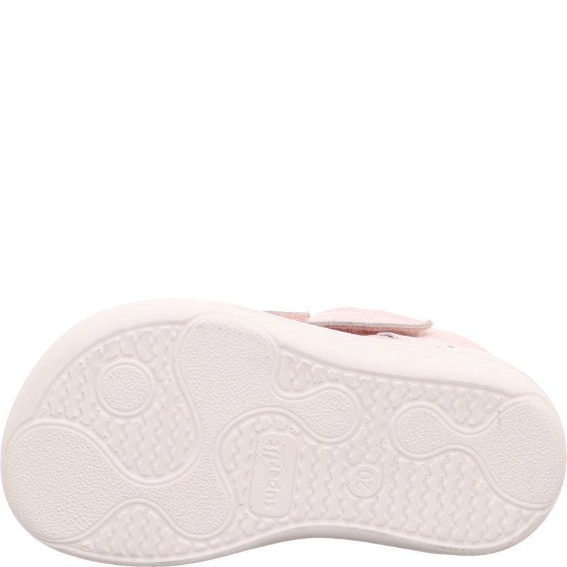 Superfit SUPERFREE Sandal - Material: LederTextil in Rose