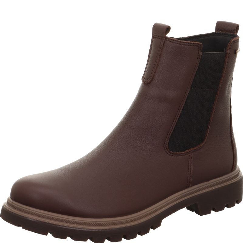 Legero MONTA Damen Chelsea Boots - Material: Leder in Braun