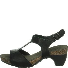 Think TRAUDI Woman  - Material: Leather in Black