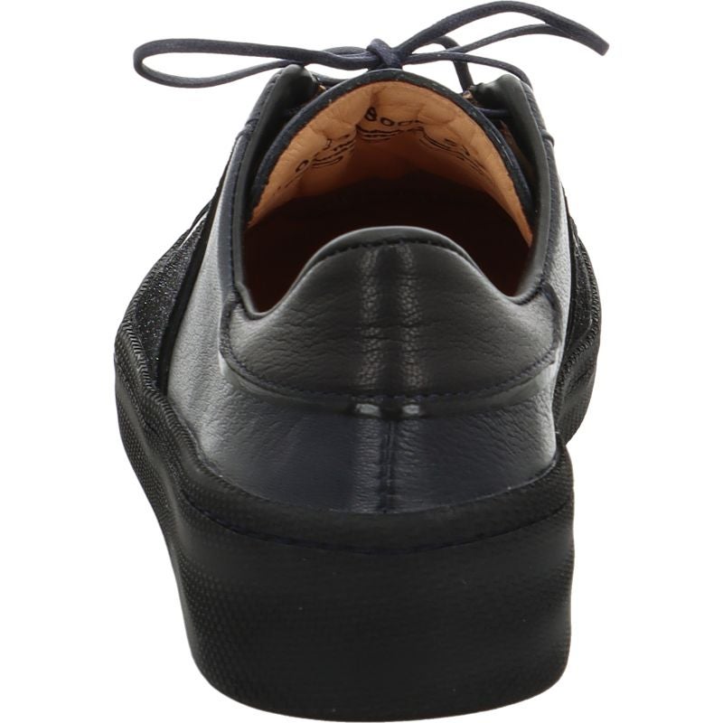 Think KUMI Woman Sneakers low - Material: Leather in Blue