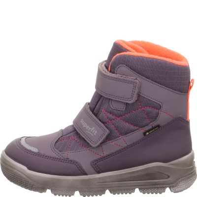 Superfit MARS Girls Boot - Material: Textil/Sonstiges Material in Purple