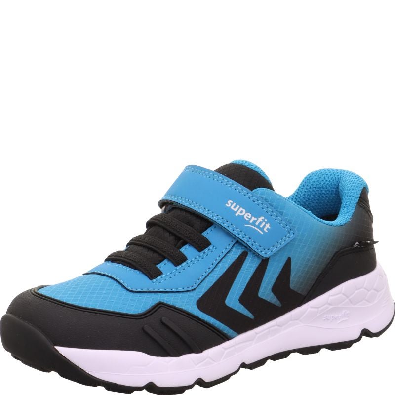 Superfit FREE RIDE Sneaker low - Material: Textil/Sonstiges Material in Blau