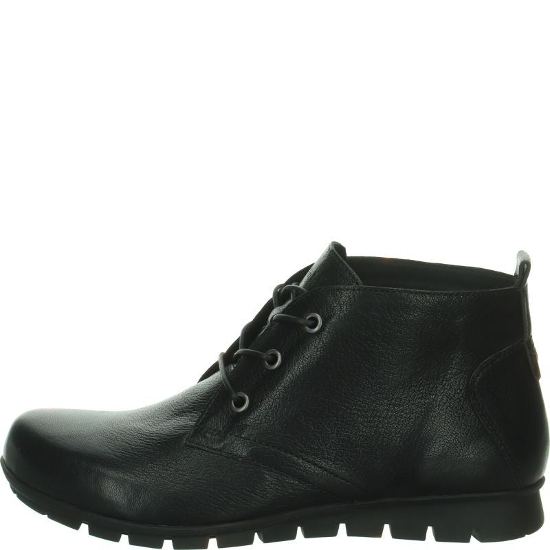 Think MENSCHA  - Material: Leather in Black
