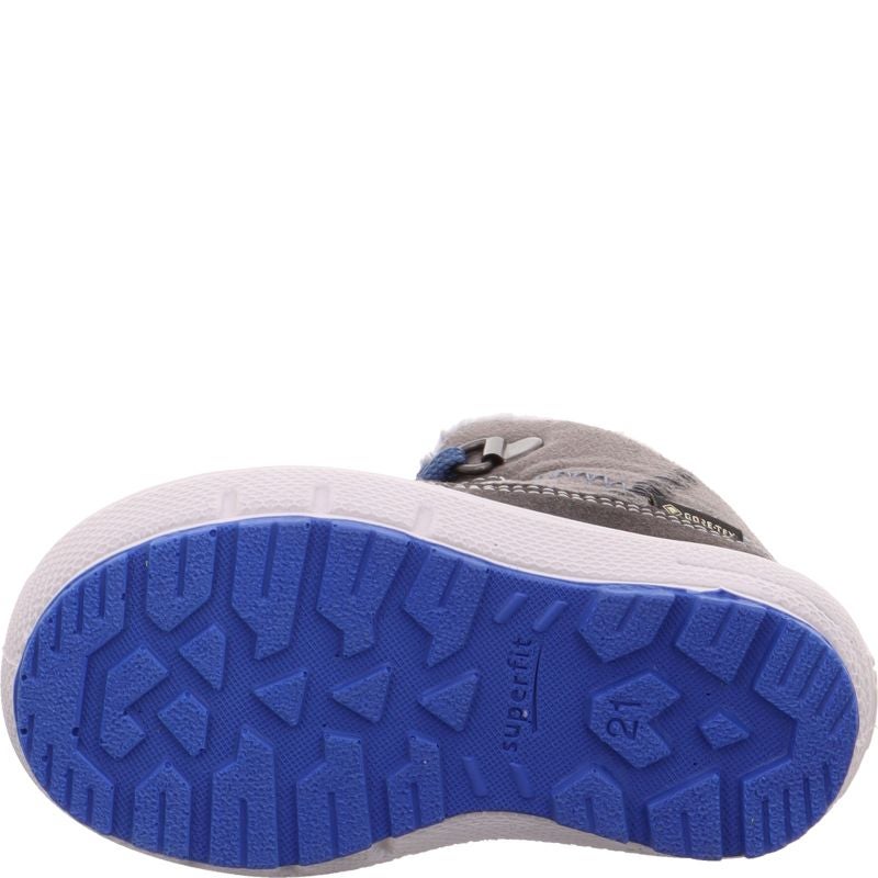 Superfit GROOVY Boys Boot - Material: Leather/Textil in Grey
