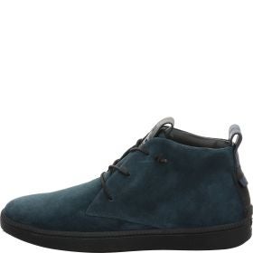 Think! TURNA HERREN Herren Sneaker high - Material: Leder in Grün